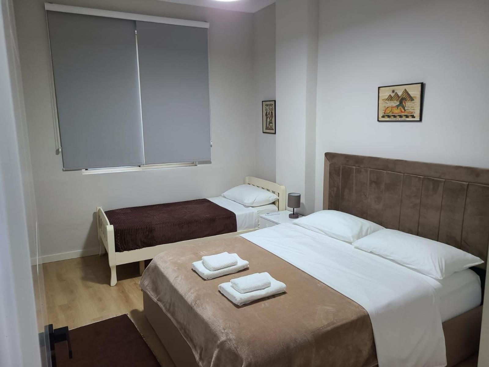 Home Inn Apartaments Tirana Eksteriør billede